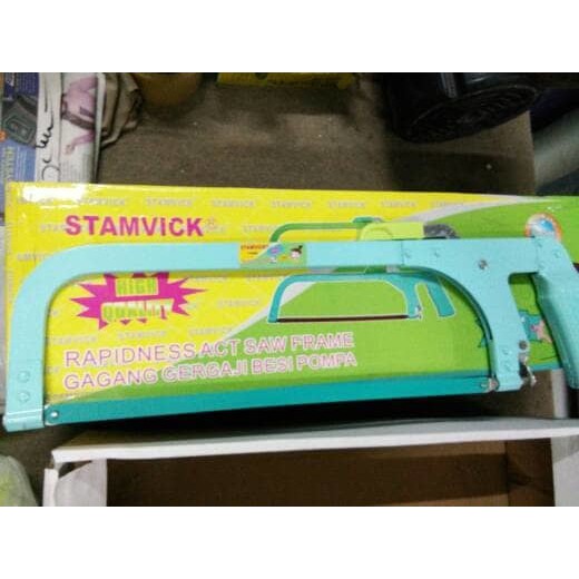 GAGANG GERGAJI BESI + MATA STAMVICK