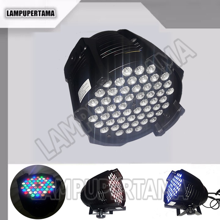 LAMPU PANGGUNG  PARLED 54 RGBWO