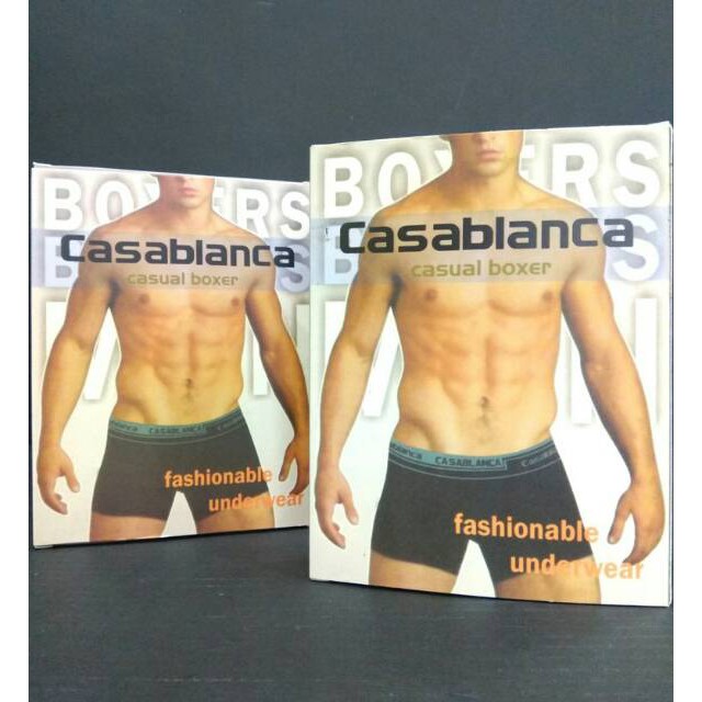 Celana Boxer CASABLANCA 2012 ISI 2