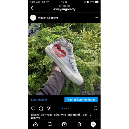 CONVERSE CDG SECOND