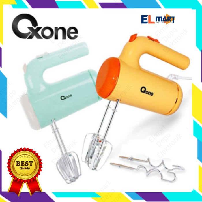 OXONE cute hand mixer OX-203 ori  mixer tangan  OX203 Biru Orange Original