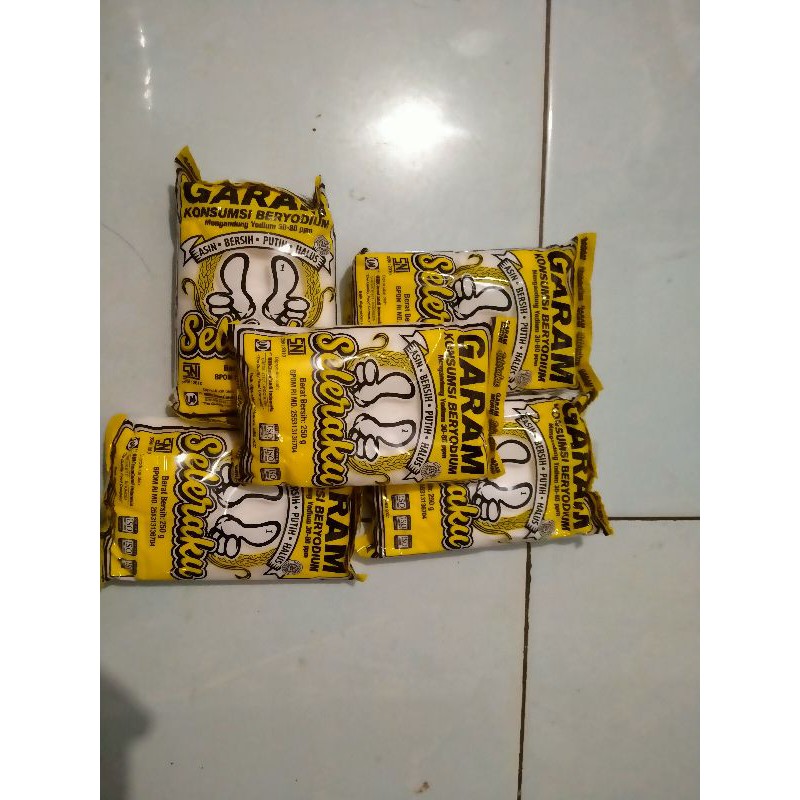 

Garam Beryodium Cap SELERAKU 250 gram