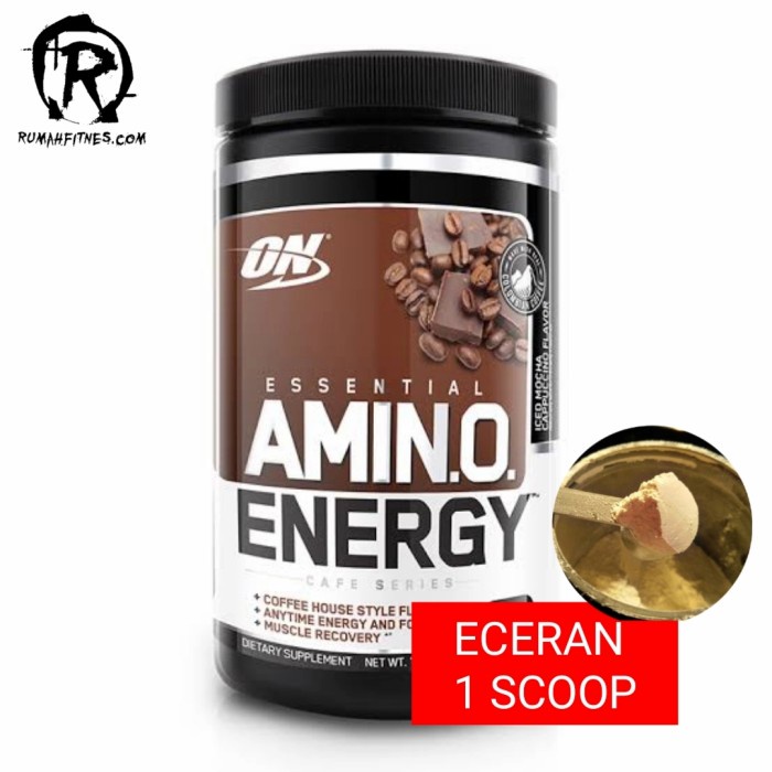 ISTIMEWA ON AMINO ENERGY CAFE COFFEE - ECER SACHET