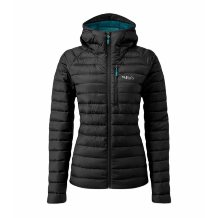 Jaket Gunung Rab Microlight Women Black Original