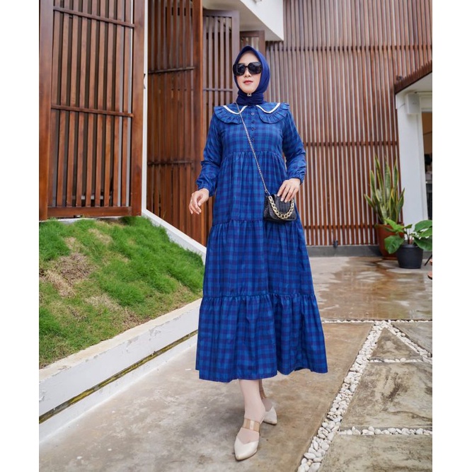 lolla midi dress by doa ibu original