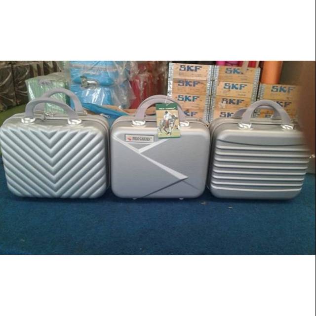 Polo Garden Mini Koper / beauty Case xtra buble wrap