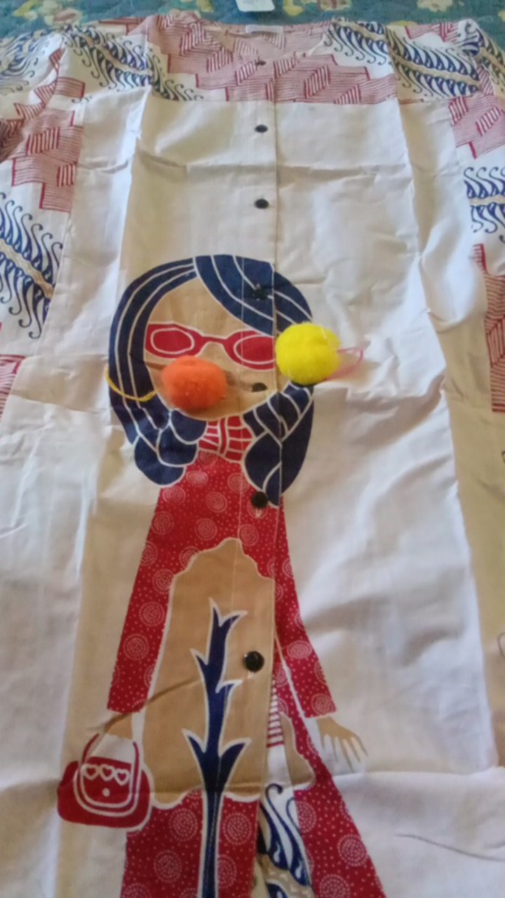 Tunik Batik Gadis Simbok