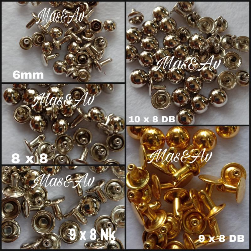 Keling jamur 6 mm