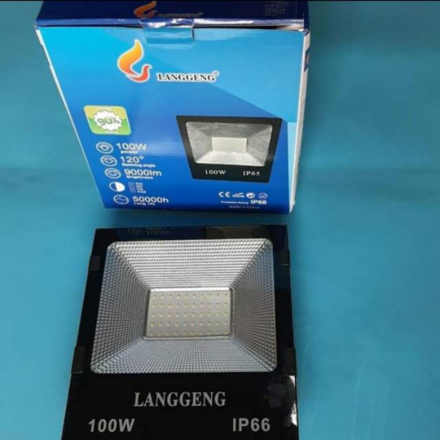 lampu led sorot , tembak langgeng 20W 50W 100W 200 W300 Watt putih