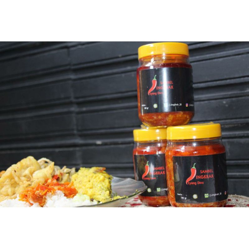 

Sambel Terasi Jingkrak