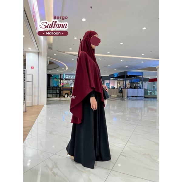 SAFFANA BERGO TALI JUMBO CADAR ORI AZDA (BISA COD)