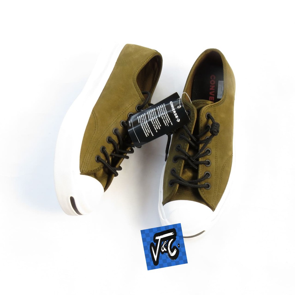 Sepatu Converse Utility JP Jack Purcell Nubuck Leather Ox Olive Murah
