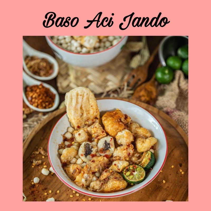 

Baso Aci Gajih Sapi / Jando