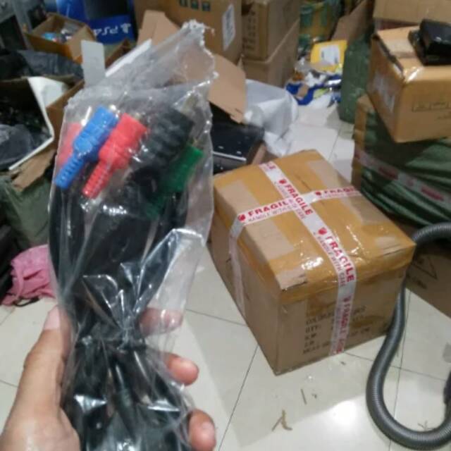 kabel komponen/kabel 5 warna