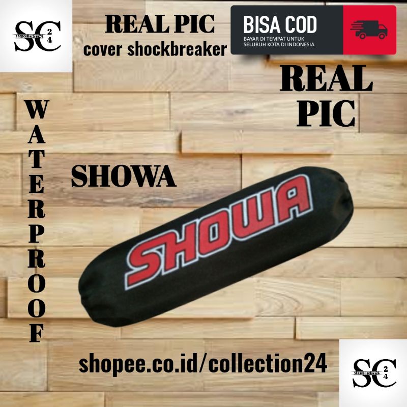 cover shock breker/sarung shock motor/nmax/yss/showa/wp/ohlins/ktc...