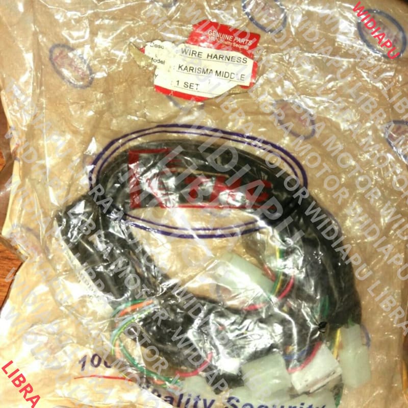 (100% Berkualitas ) KABEL BODY KARISMA X BAGIAN AKI TENGAH KW SUPER ( RTHC) Mantap Gan