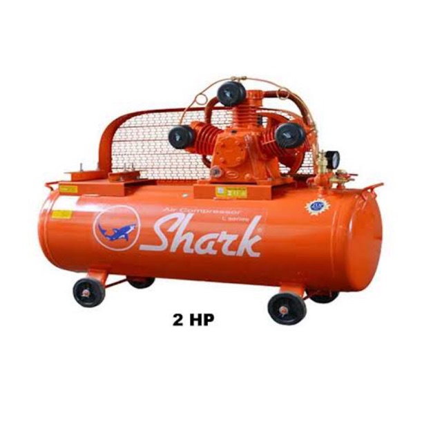 promo cuci gudang     Compressor Angin Shark 2 HP tipe LWU-6502 Unloading