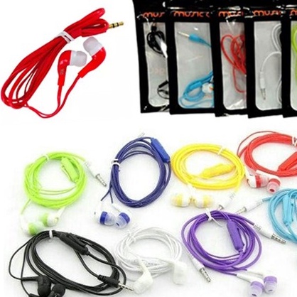 hedset Murah Headset Music Angel Earphone Handsfree Stereo Extra Bass earphone Termurah Berkualitas TERJAMIN