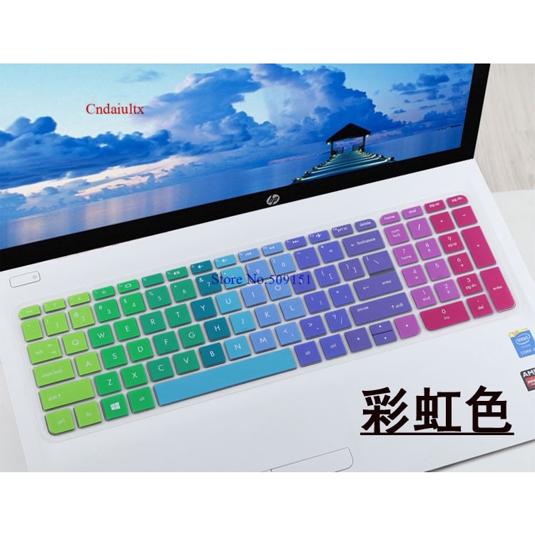 Pelindung Keyboard Laptop 15.6 17.3 Inch Bahan Silikon Untuk Hp Pavilion Envy 15 17 15-au035na 15-as001na As001Na 17-y002na