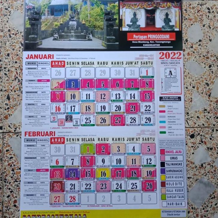 

Sale⭐ G9D.9G Kalender Jawa 2021 dan 2022 Candrasengkala Kalender Kejawen tanggalan jowoQ ♫ Best