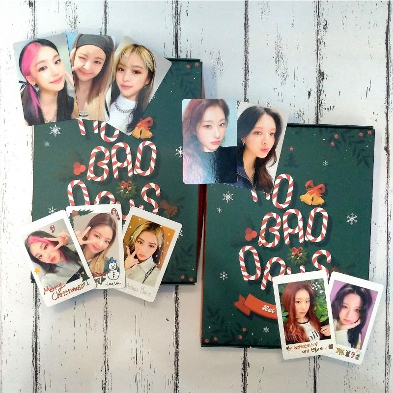 ITZY No Bad Days NBD December Desember