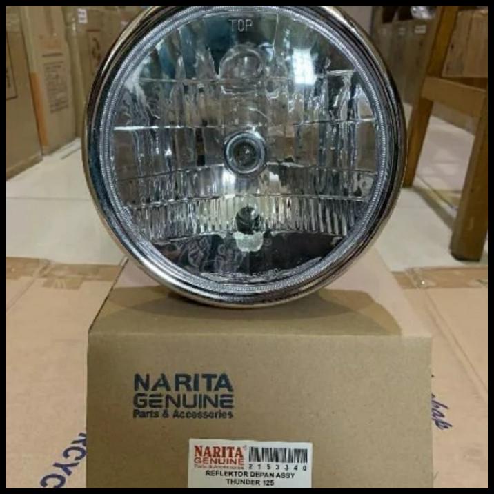 Narita. Reflektor Lampu Depan Thunder 125