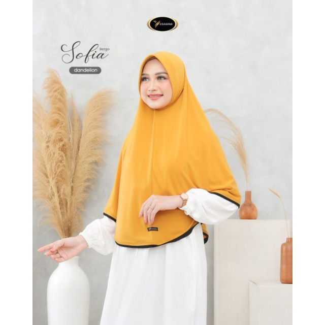 Jilbab Instan Bergi Sofia By Yessana