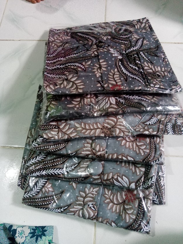 Nusa Batik | Baju Batik Couple Tunik Pria Wanita