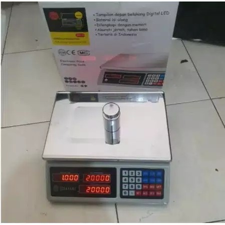 Timbangan Buah Timbangan Barang Timbangan Laundry 40 Kg