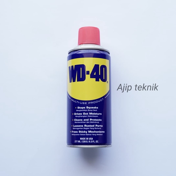 WD 40 Pelumas multifungsi 277ml