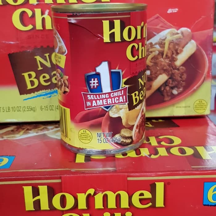 

Hormel Chili No Bean 426Gr