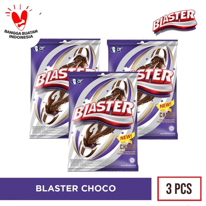 

54eh Blaster Choco Isi 3Sak 60Jh