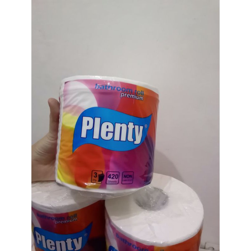 Plenty Tissue Bathroom Premium