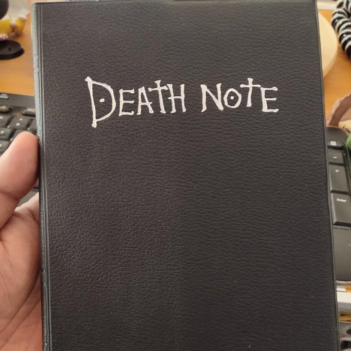 

Jurnalku Death Note Note Book