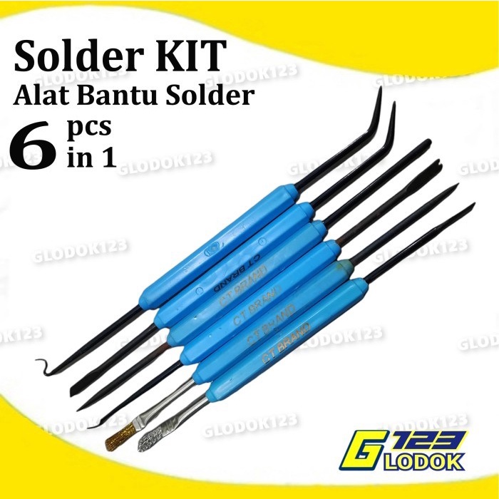 SOLDERING TOOL KIT CT-3616