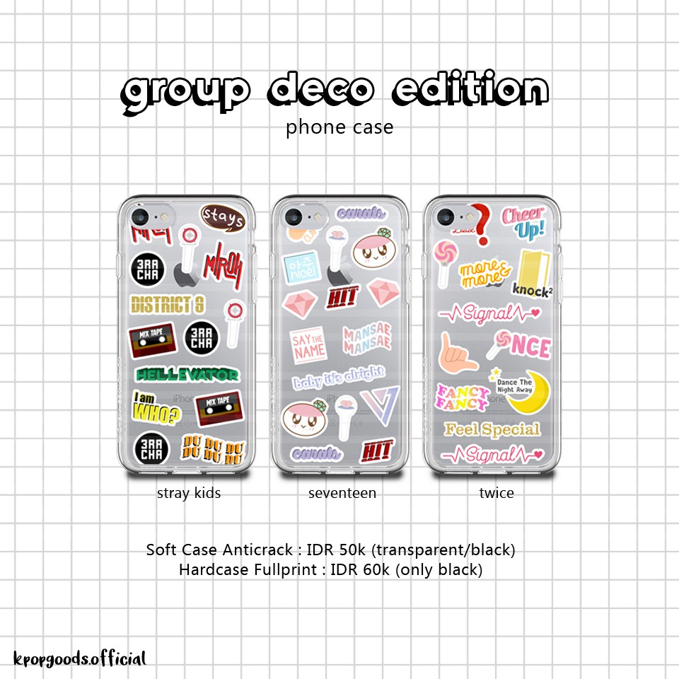 KPOP PHONE CASE