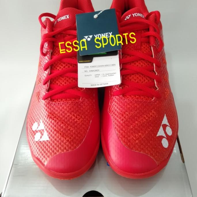 SEPATU YONEX AERUS 3 RED