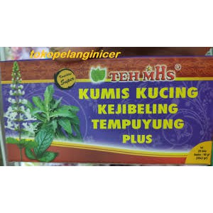 TEH  MhS Daun KUMIS KUcing Orthosiphon aristatus