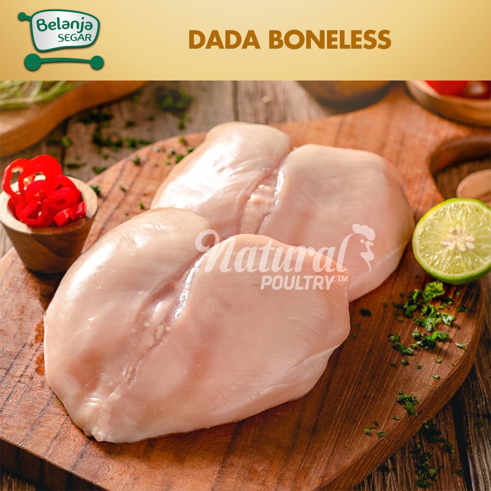 

Dada Boneless Probiotik (500 gram) - Natural Poultry