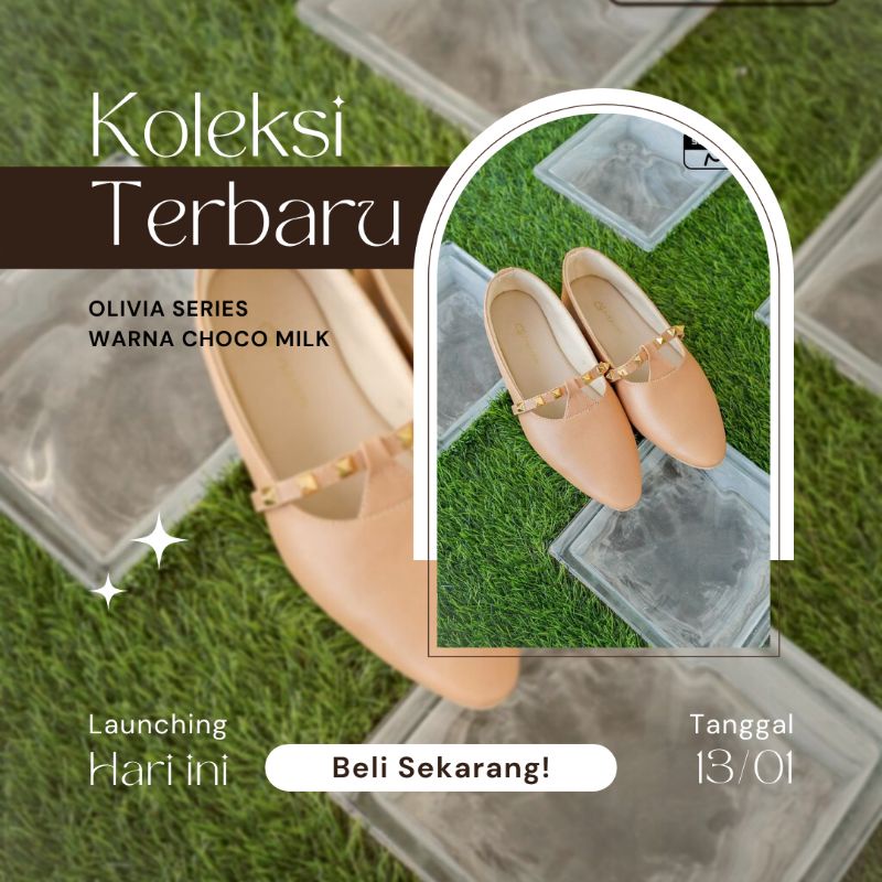 Sepatu Olivia - Muwaa by Anisa Rahma