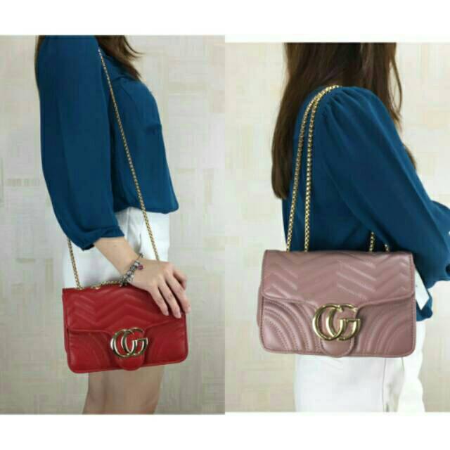 Tas Selempang Murah Tas Gucci 3298 Tas Branded Murah Impor
