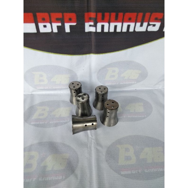 UNIVERSAL DB KILLER PEREDAM SUARA KNALPOT RACING INLET 50-51MM WRX R9 DBS CLD AKRAPOVIC SC YOSHIMURA