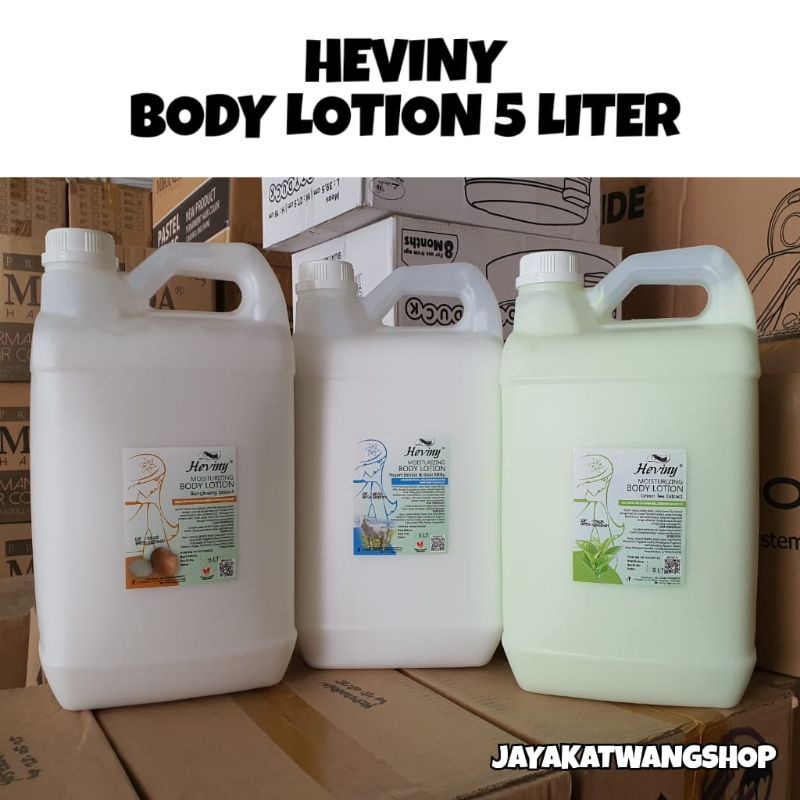 HEVINY Hand and Body LOTION 5 Liter