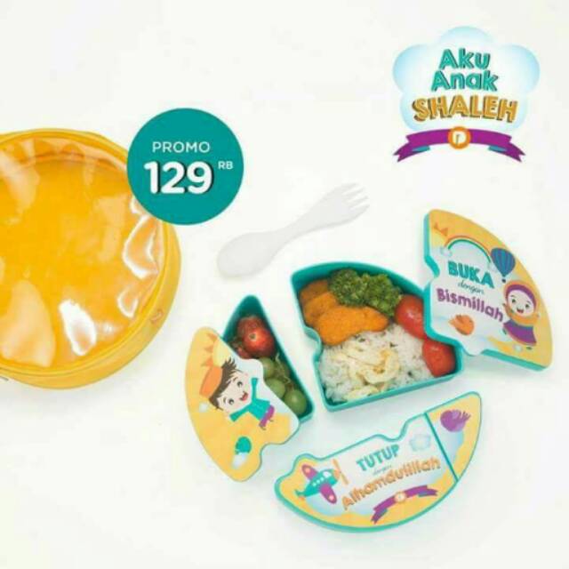 Puzlle Lunch Set