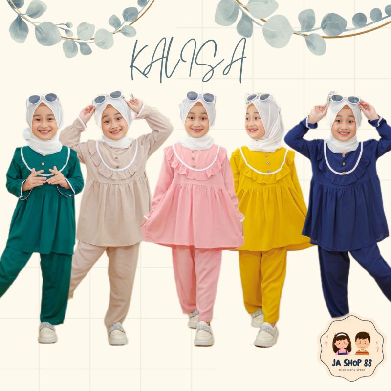 Grosir SHAHIA - Setelan Celana Anak Oneset Melody Elegan