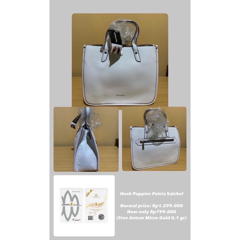 Hush Puppies Portia Satchel