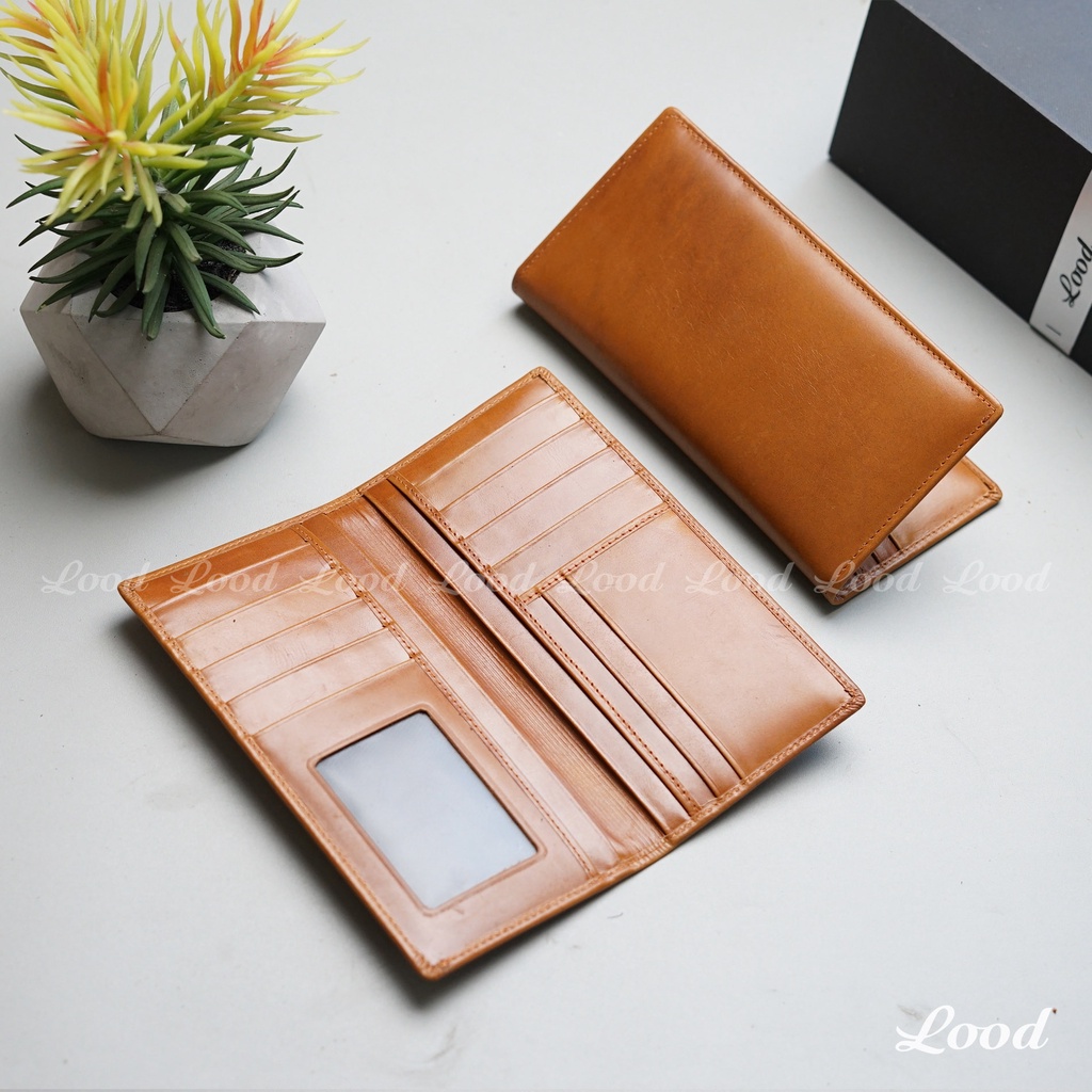 DOMPET SOWHY PANJANG KULIT ASLI PRIA WANITA UNISEX ORIGINAL 100% LONG WALLET - 10000% KULIT ASLI GRATIS UKIR NAMA