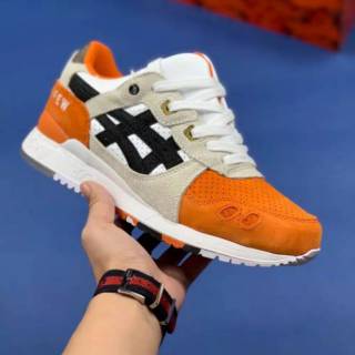 asics gel lyte 3 orange koi