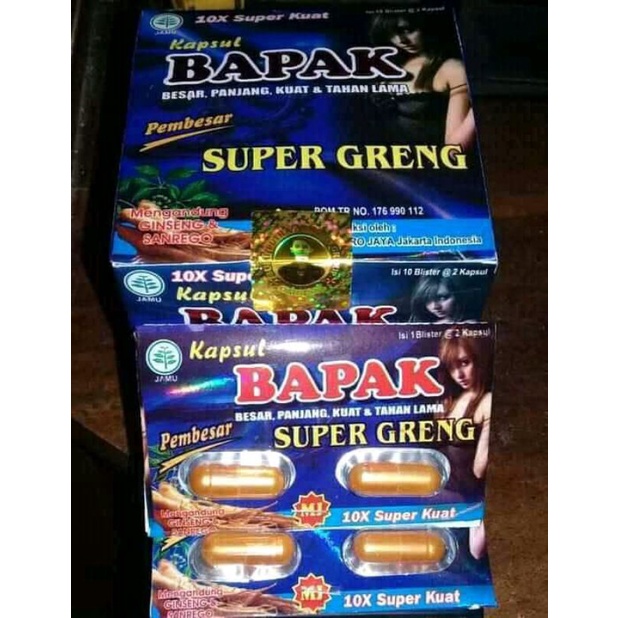 kapsul bapak super greng