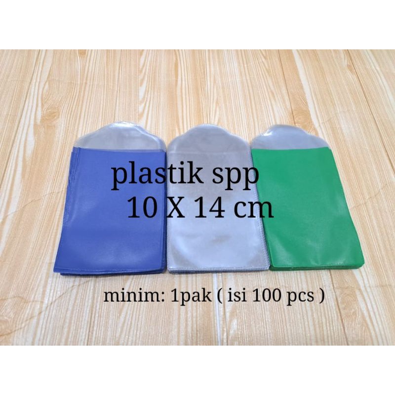 

plastik SPP, plastik iuran prabayar PLN, ukuran 10x14cm, minl 1 pak ( isi 100 pcs)